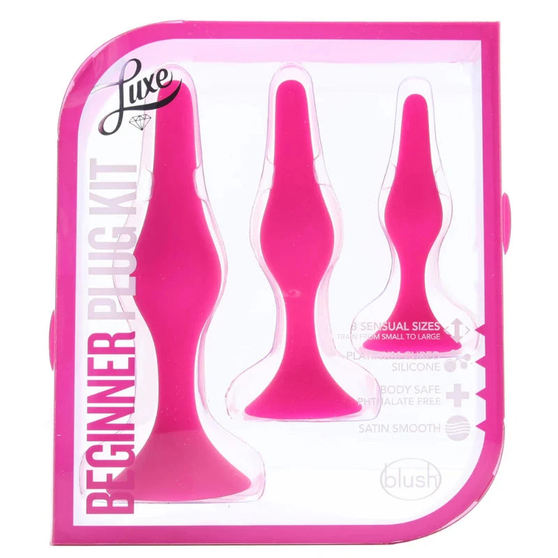 Entrenador Anal Luxe Para Principiantes