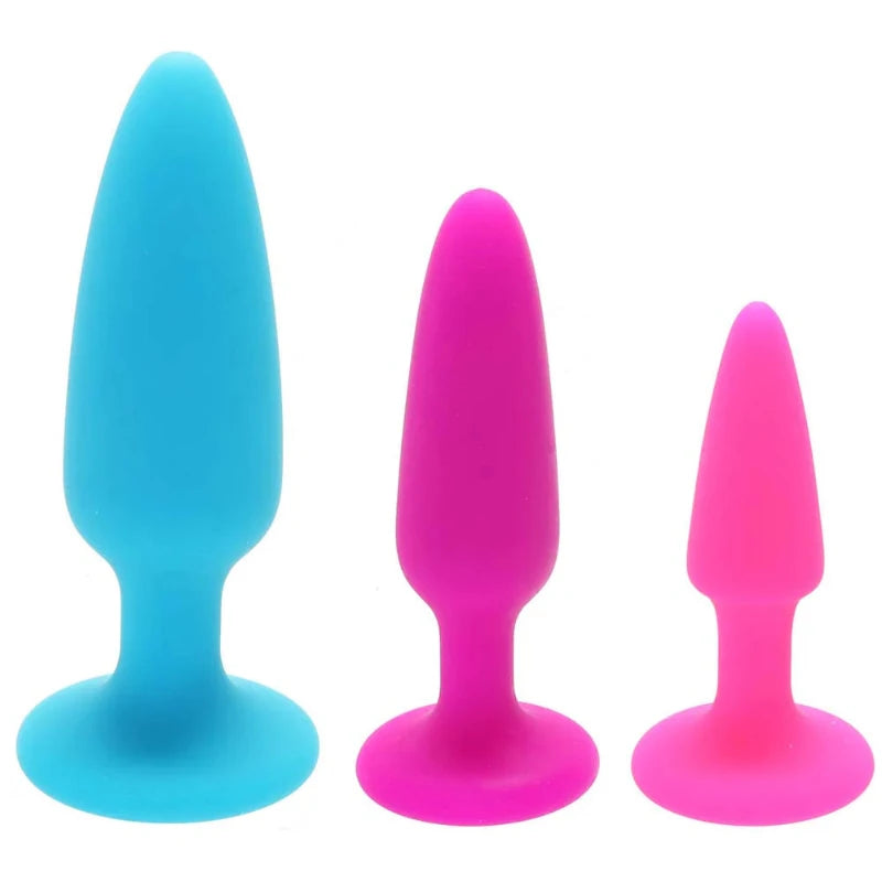 ENTRENADOR ANAL COLOURS KIT MULTICOLOR