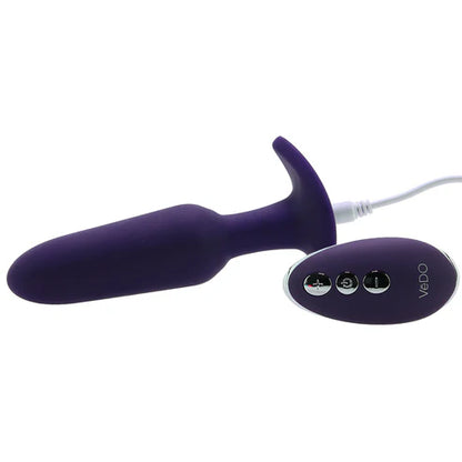 ENTRENADOR ANAL BUMP PLUS CON CONTROL