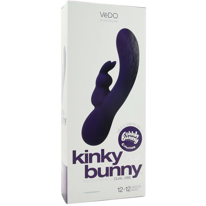 Kinky Bunny Rechargeable Rabbit Vibrator Deep