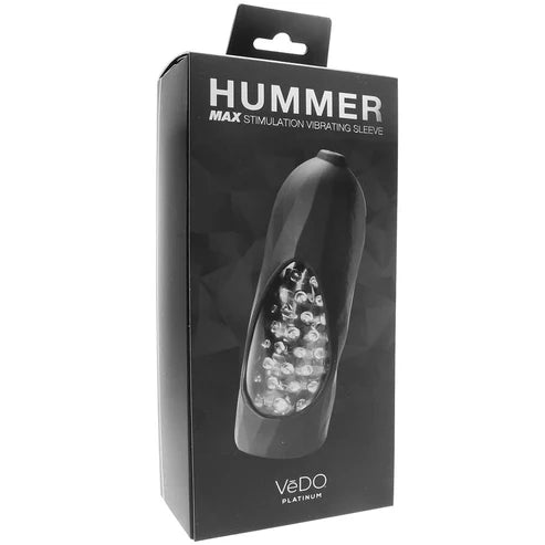 Funda vibratoria Hummer Max Stimulation