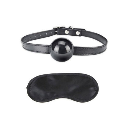 SILICONE BALL GAG