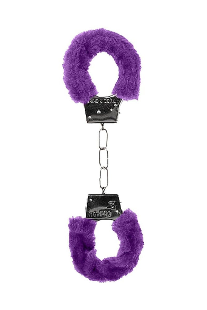 ESPOSAS CON PELUCHE MORADO PARA PRINCIPIANTES OUCH!