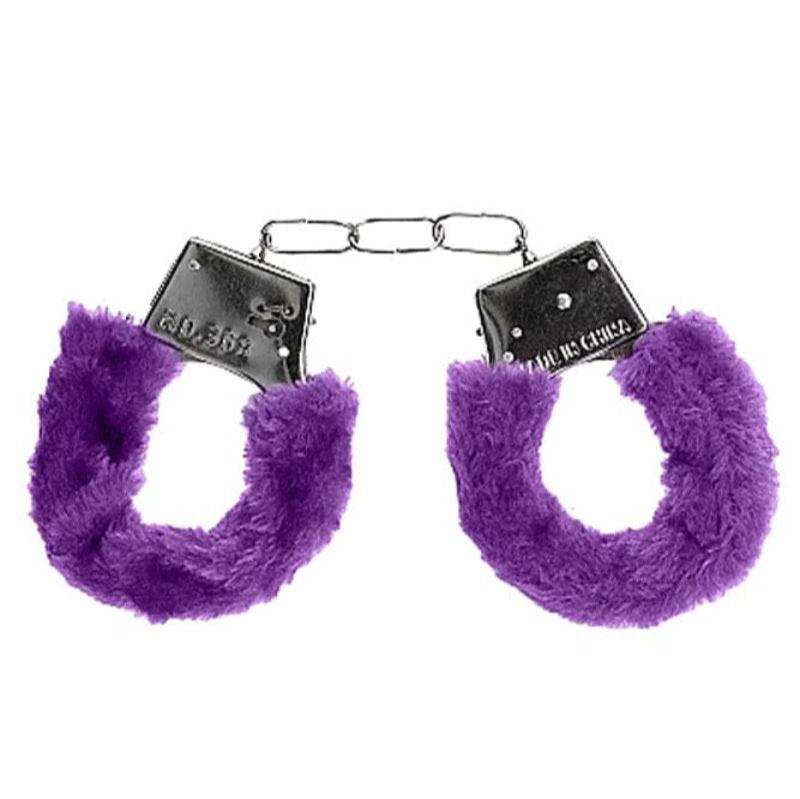 ESPOSAS CON PELUCHE MORADO PARA PRINCIPIANTES OUCH!