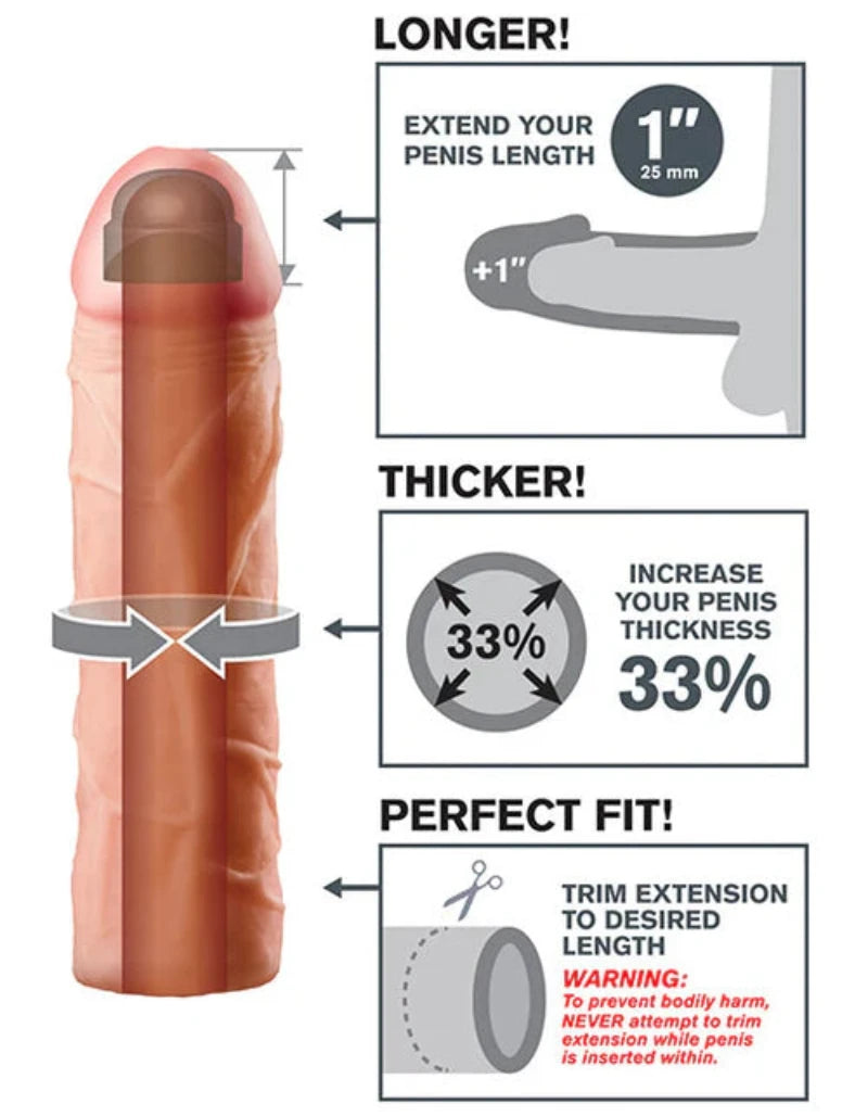 Extensión Perfect 1Inch Fantasy X-Tensions