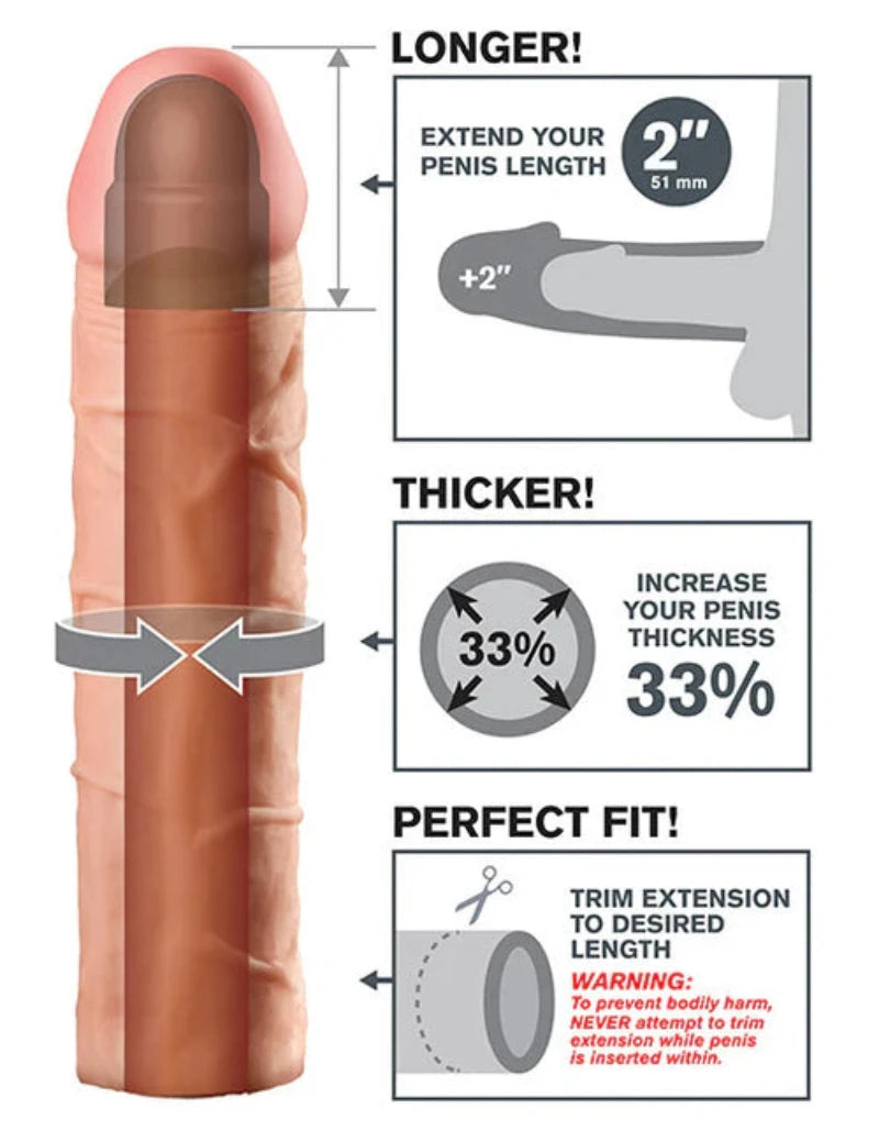 Extensión Perfect 2Inch Fantasy X-Tensions