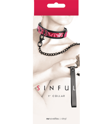 COLLAR SINFUL 1"