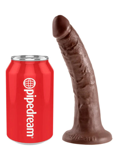 DILDO REALISTA 7Inch KING COCK