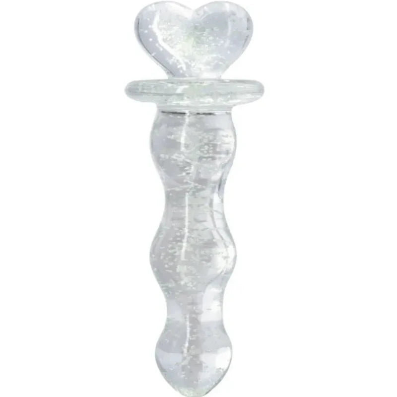 Firefly Glass Heart A Glow