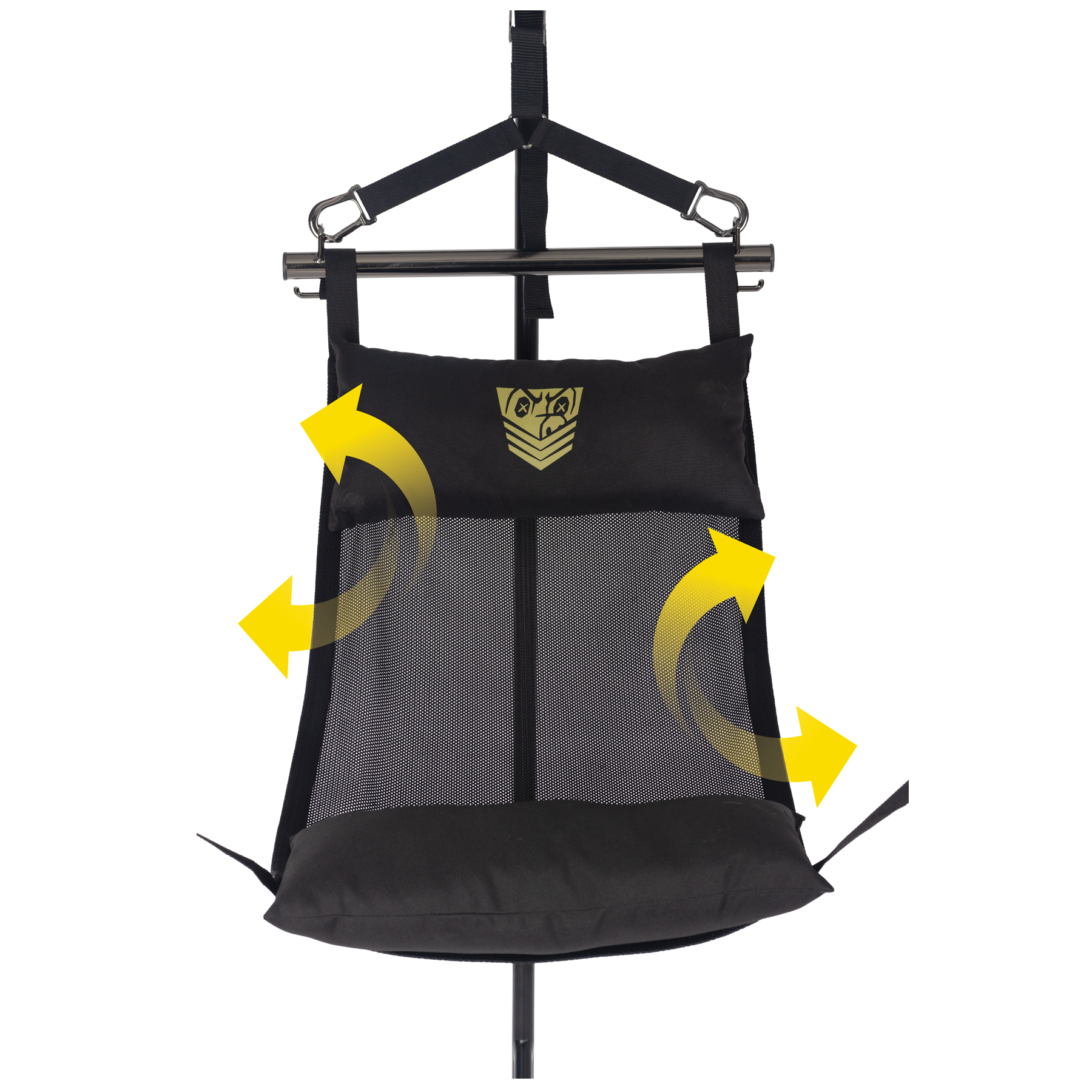 Fort Troff - Hamaca Hangar Sling - Negro