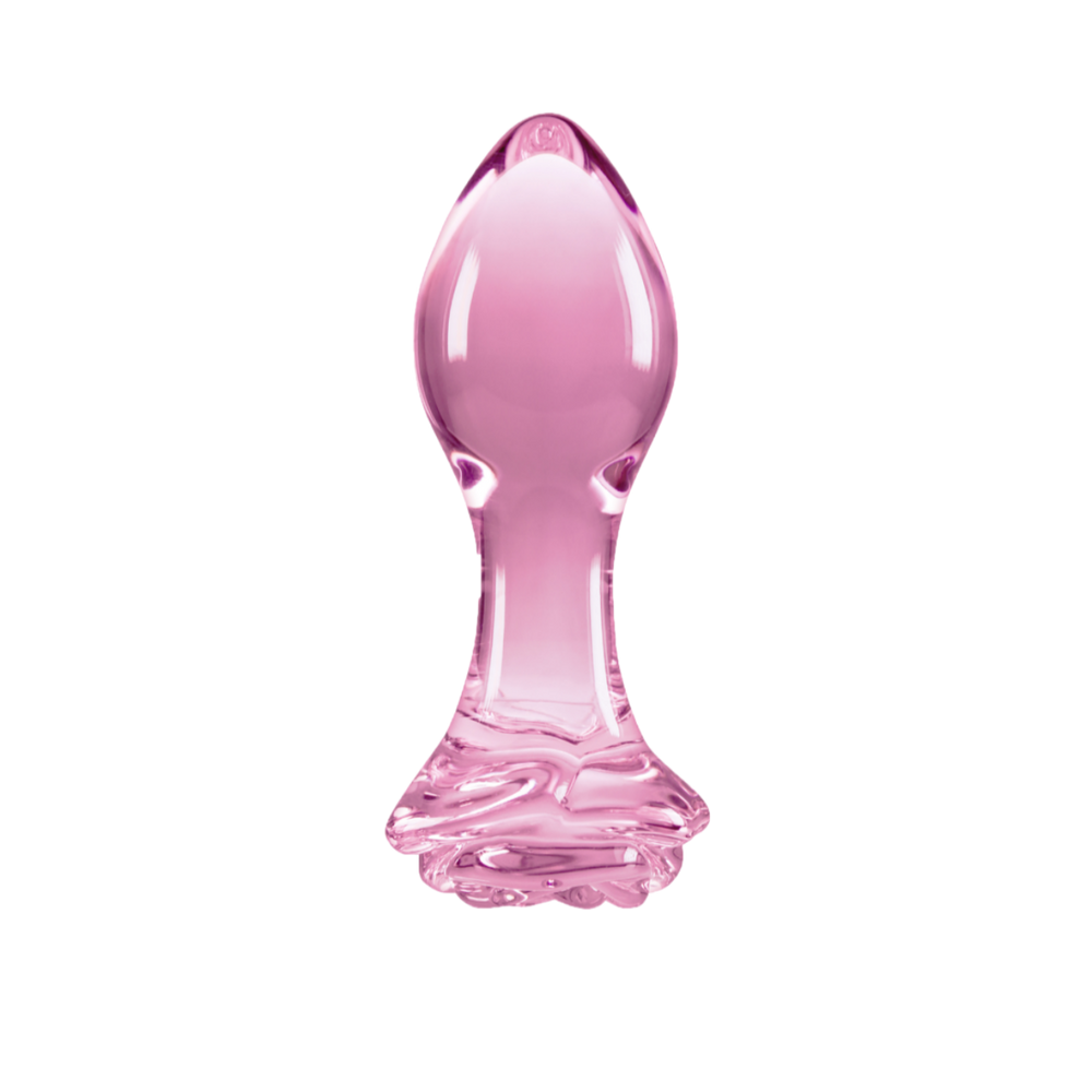 Entrenador Anal Rosa De Cristal