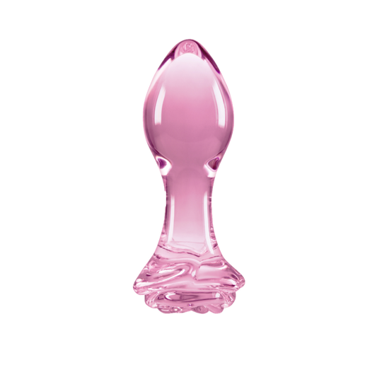 ENTRENADOR ANAL ROSA DE CRISTAL