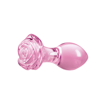 ENTRENADOR ANAL ROSA DE CRISTAL