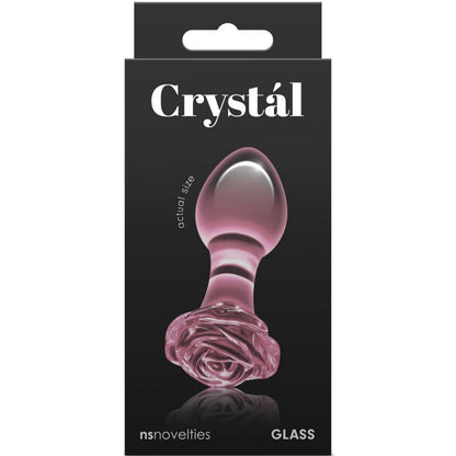 ENTRENADOR ANAL ROSA DE CRISTAL