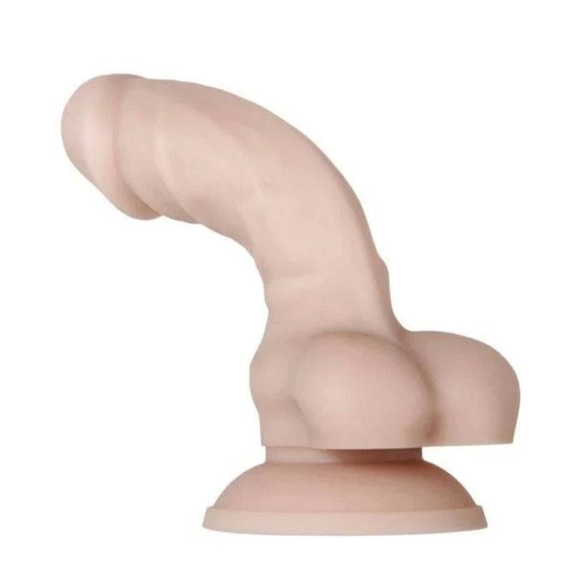 Real Supple Silicone Poseable 6''