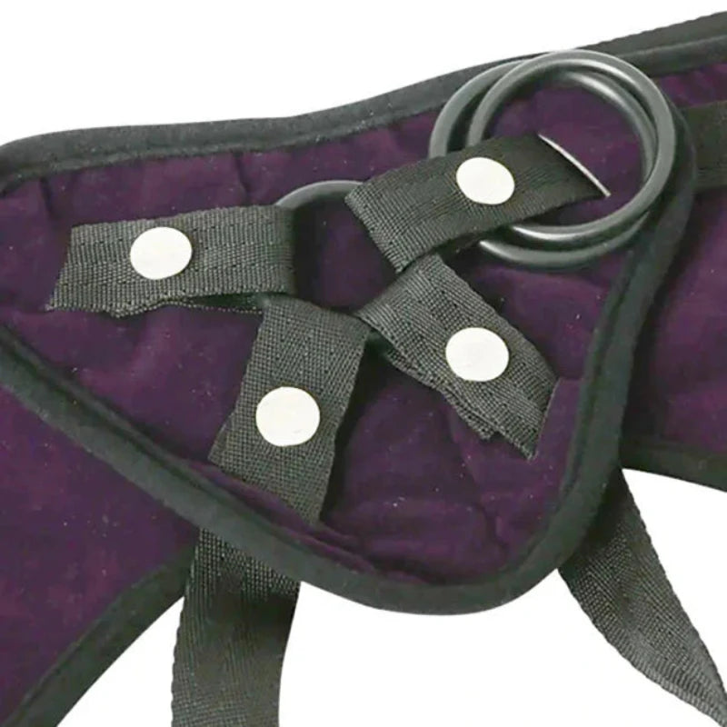 Bondage Arnés Para Principiantes De Talla Grande Morado Sportsheets