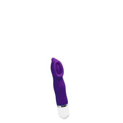 Mini vibrador de silicona Luv de VeDO