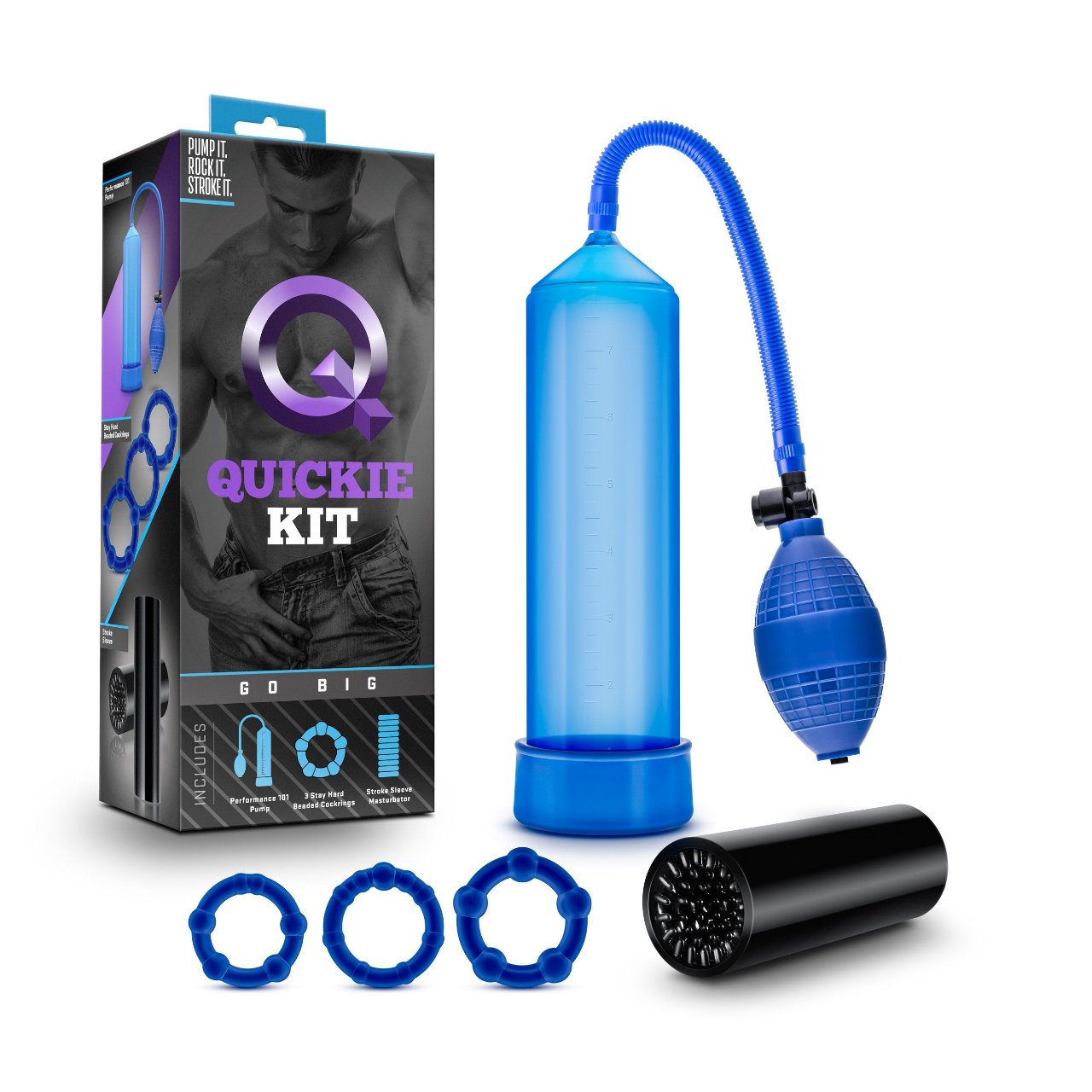 QUICKIE KIT GO BIG