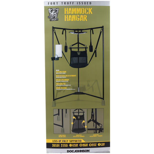 Fort Troff - Hamaca Hangar Sling - Negro