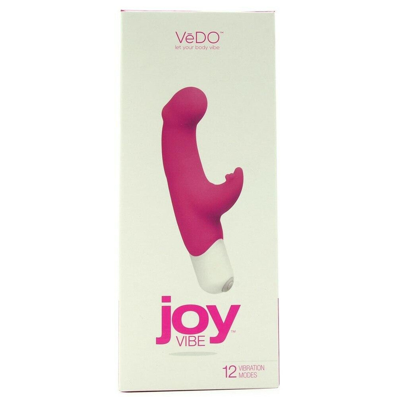 Joy Mini Vibe de VeDO Orgasmic Orchid