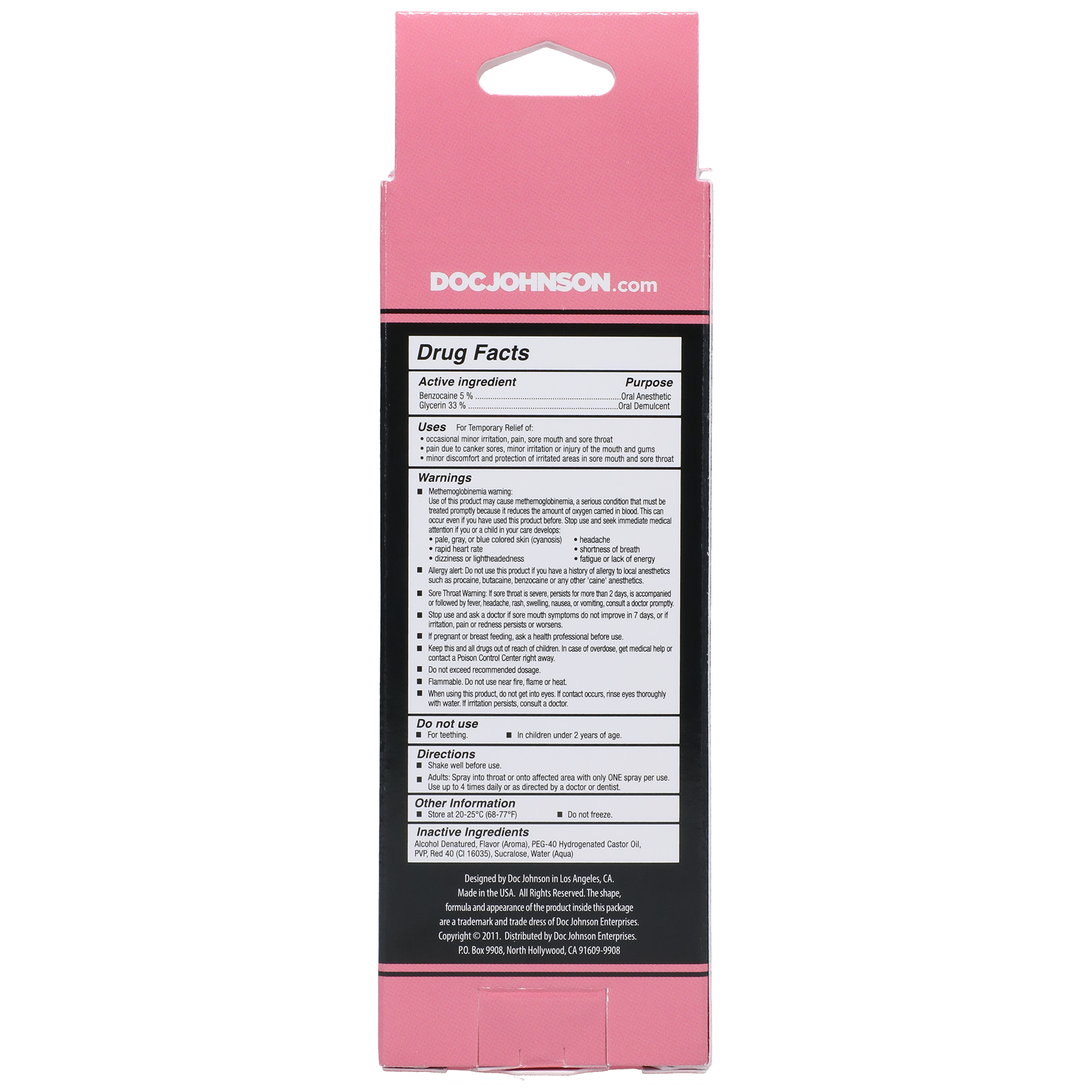 GoodHead - Spray Garganta Profunda 2fl. oz.