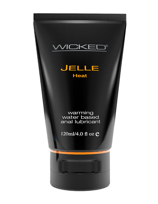 Wicked Jelle Heat Warming Water-based Anal Lubricant - Personal Care - Lubricant