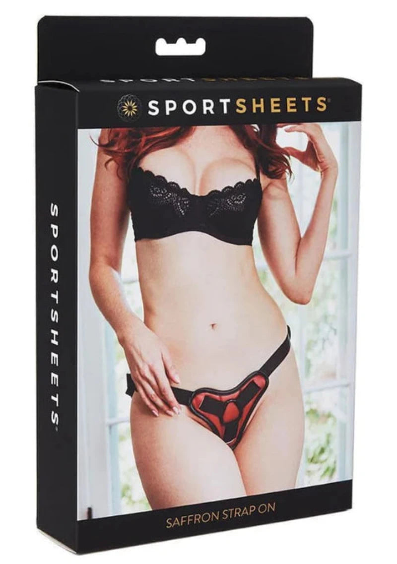 BONDAGE ARNÉS SAFFRON SPORTSHEETS