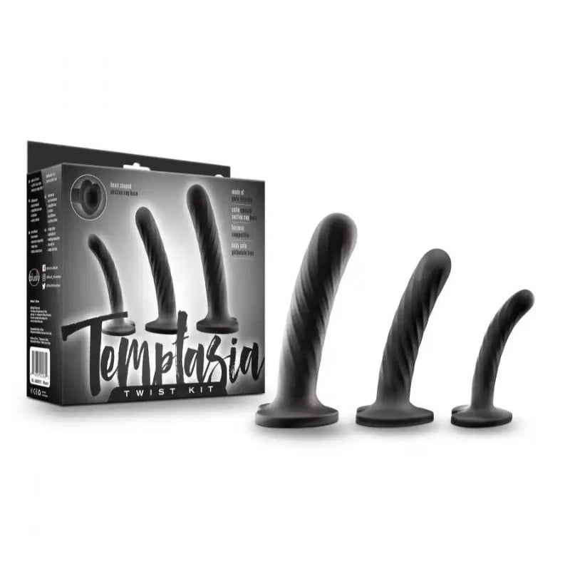 ENTRENADOR ANAL TEMPTASIA  SET OF THREE