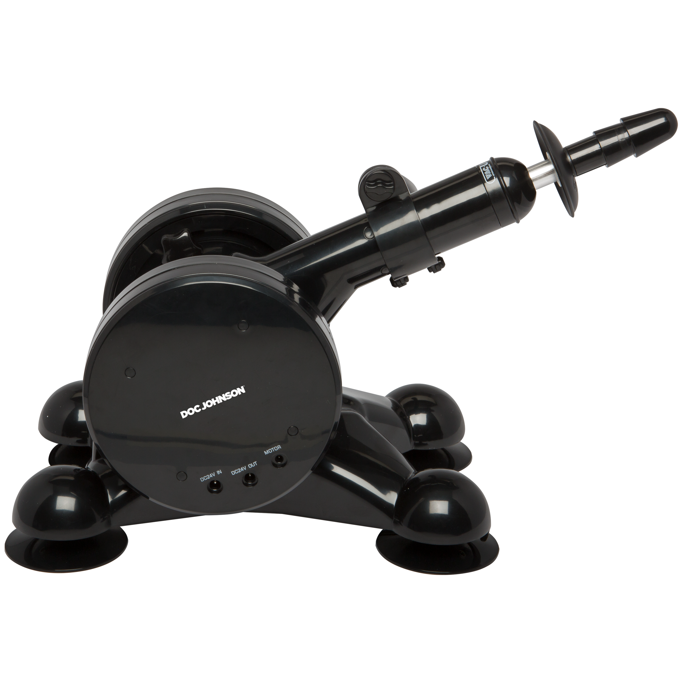 Vac-U-Lock - Fuck Machine - Negro