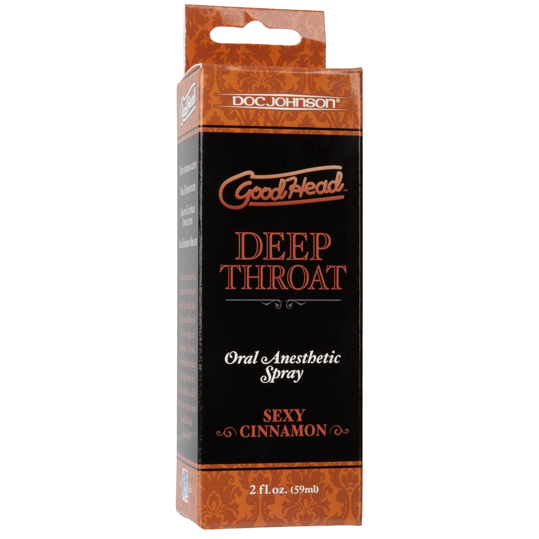 GoodHead - Spray Garganta Profunda 2fl. oz.