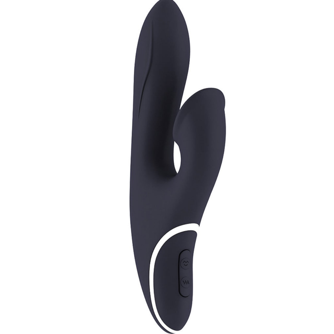 Rabbit Clitoral Suction Vibrator by Hiky Black