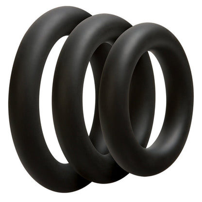 Optimale by Doc Johnson Thick Cockring Set