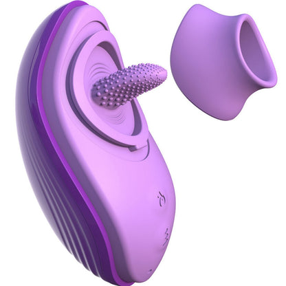 Fantasy For Her Her Silicone Fun Tongue- attachment details