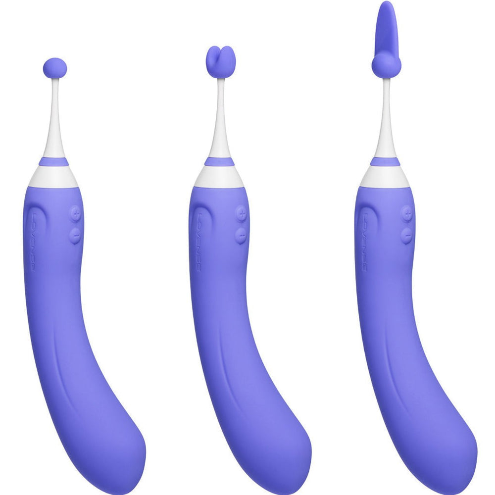 Vibrador De Extremos Dobles, Recargable Con Usb Lovense Hyphy