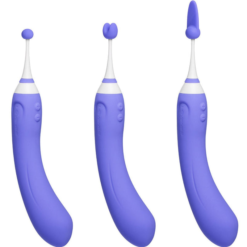 Vibrador De Extremos Dobles, Recargable Con Usb Lovense Hyphy
