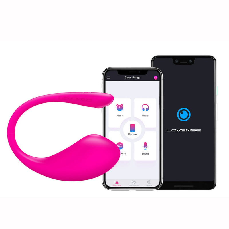 Vibrador De Huevo Controlado Por Bluetooth Lovense Lush 3