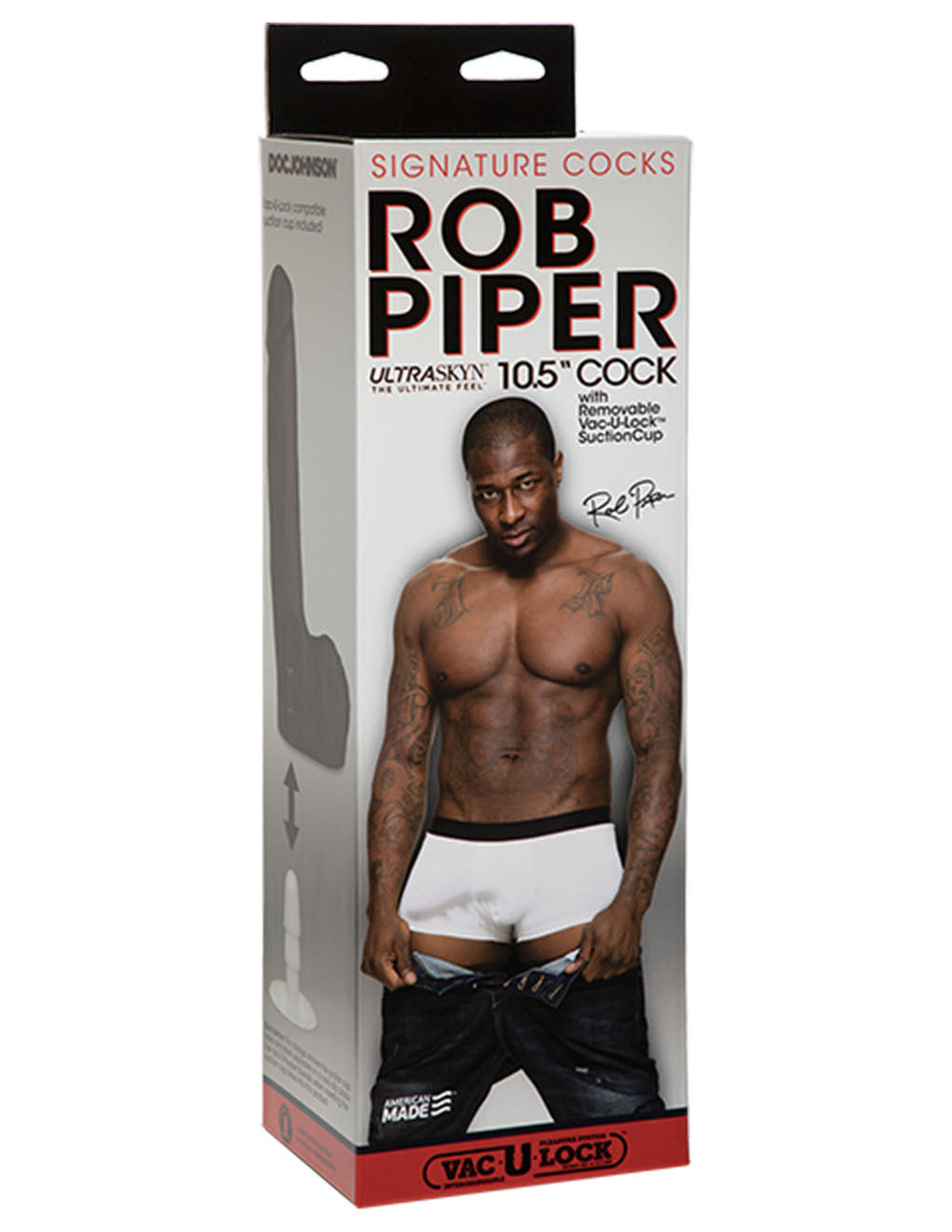 Signature Cocks Rob Piper 10.5 Inch Ultraskyn Cock