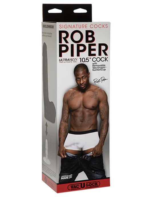 Signature Cocks Rob Piper 10.5 Inch UltraSkyn Cock- Package