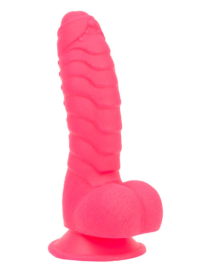 Dildo Addiction Tom 7" Ribbed