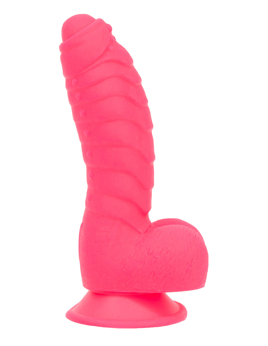 Dildo Addiction Tom 7" Ribbed