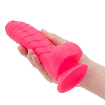 Dildo Addiction Tom 7" Ribbed