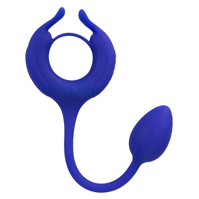 Plug Anal Con Añillo Vibrador Admiral