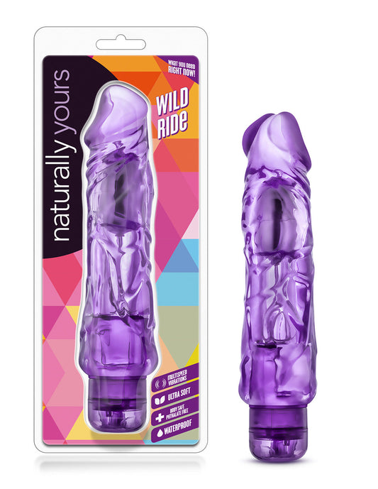 Naturally Yours by Blush Novelties Wild Ride Vibe