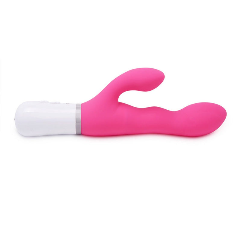 Vibrador De Conejo Original Con Bluetooth Y Cabeza Giratoria Lovense Nora Bluetooth Rabbit Vibrator