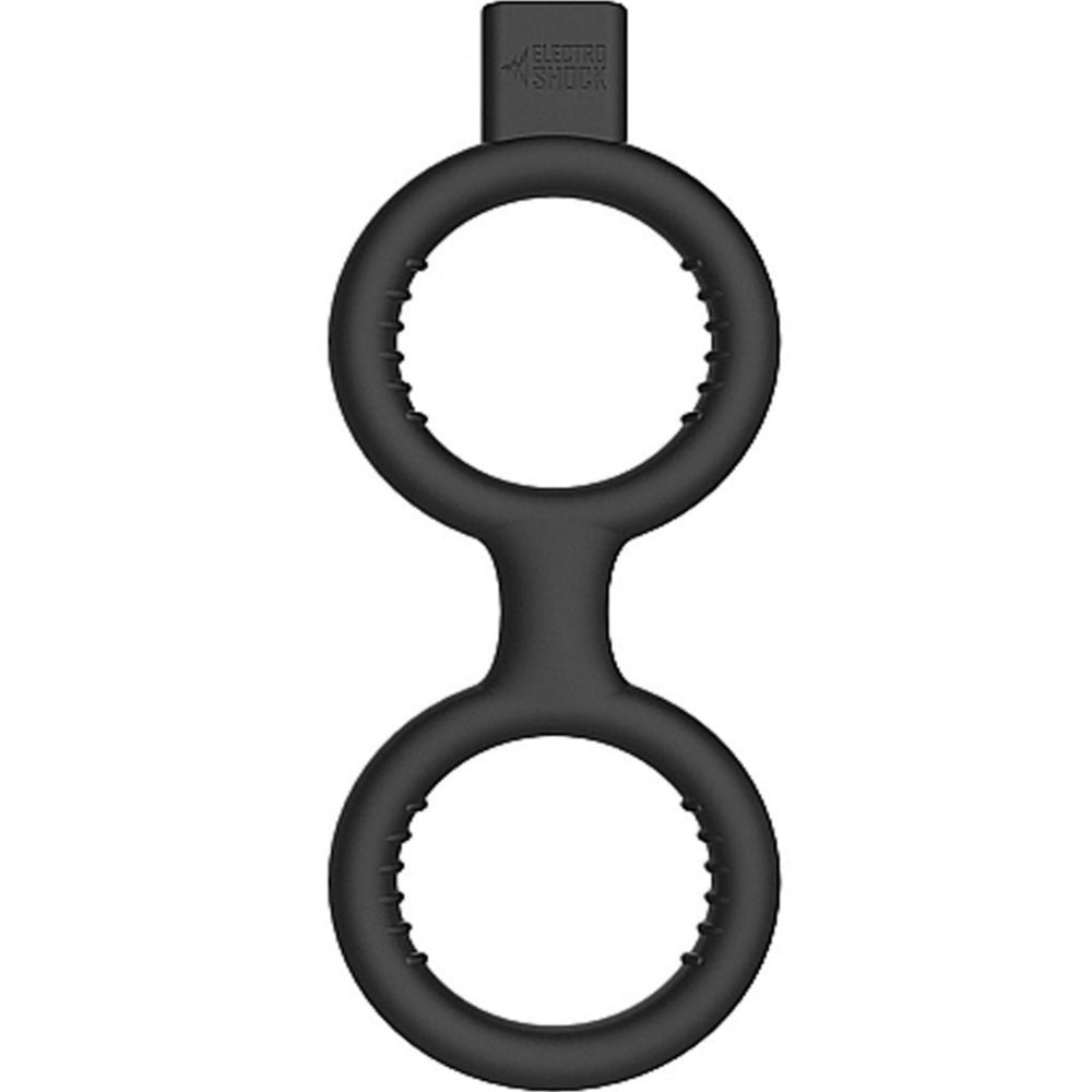 Electroshock Electro-Stimulation Cock Ring With Ballstrap