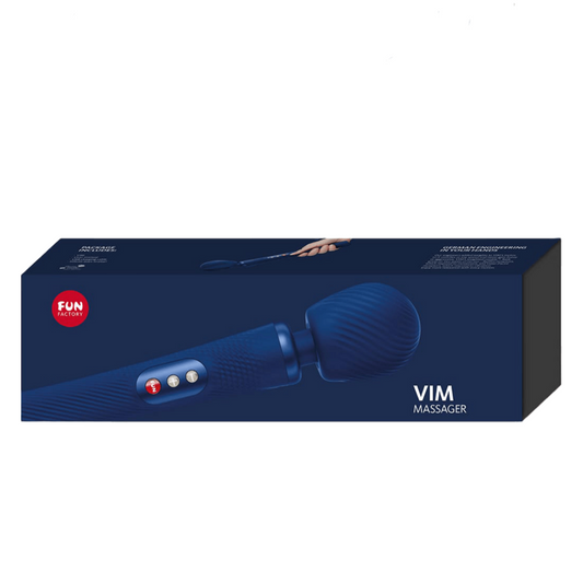 Fun Factory Vim - Midnight Blue - Box - Front