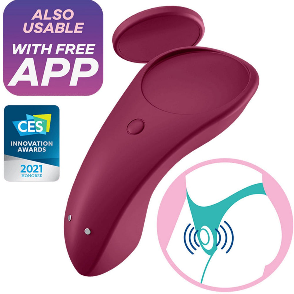Satisfyer Sexy Secret Panty Vibrator