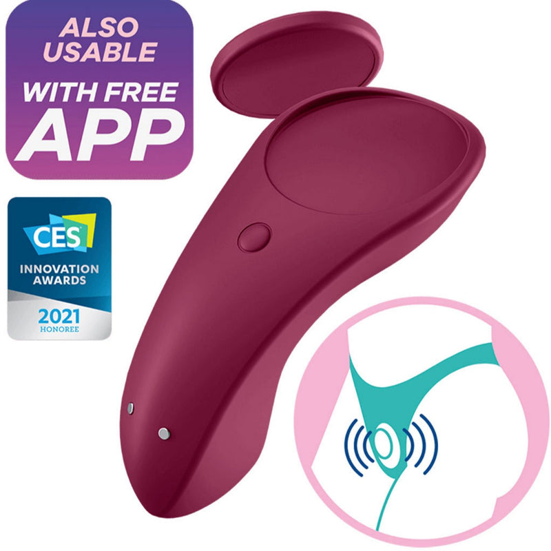 Satisfyer Sexy Secret Panty Vibrator