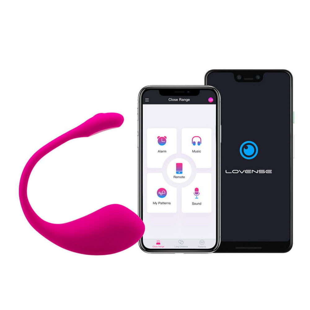 Vibrador Con Control Remoto Y Habilitado Para Bluetooth Lovense Lush 2 Bluetooth Vibrator