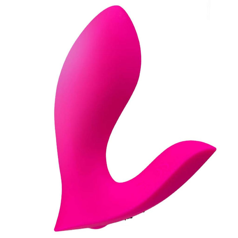 Vibrador De Panty Para Punto G Y Clitoris Lovense Flexer Come Hither Vibrator